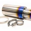 GPP Universal 3.0" RS-Ti Titanium Muffler (160) And Tip (115) With V-Band - NEW New Arrivals