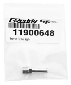 Shopgreddy GReddy Products GReddy - 1/8 BSP Vacuum Hose Fitting(s) - (also New AN Fittings)