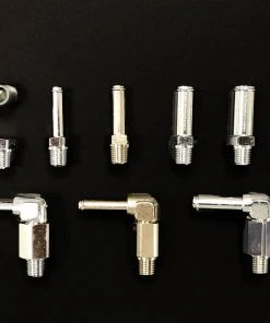 Shopgreddy GReddy Products GReddy - 1/8 BSP Vacuum Hose Fitting(s) - (also New AN Fittings)