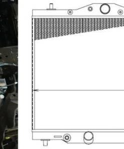 GReddy TWR Civic Type R Radiator - FK8 New Arrivals