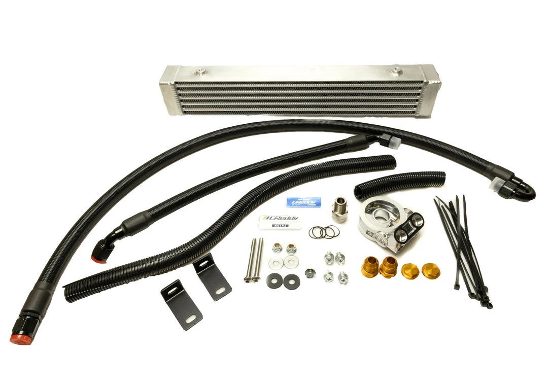 GReddy Performance Products Civic Type R Hi-Capacity Engine Oil Cooler Kit - FK8 3 GReddy Performance Products Civic Type R Hi-Capacity Engine Oil Cooler Kit - FK8