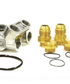 Replacement Parts For GReddy Oil Cooler Block Adapter(s) Type E / B / F / I / G