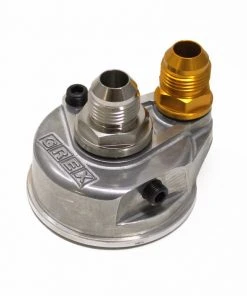 GReddy Oil Cooler Relocation Block Adapter Type-B / Type-F - For Remote Filter