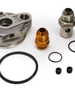 GReddy Oil Cooler Relocation Block Adapter Type-B / Type-F - For Remote Filter