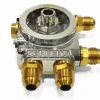 GReddy Oil Cooler Filter Block Adapter Type-I - Remote Filter GReddy Products