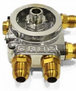 GReddy Oil Cooler Filter Block Adapter Type-I - Remote Filter GReddy Products
