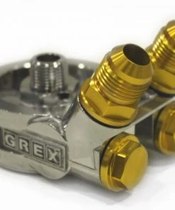 GReddy Oil Cooler Block Adapter Type E - Universal STD