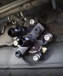 New Arrivals GReddy X Taarks RB26 Specific Oil Cooler Filter Block Adapter - Remote Filter - NEW!