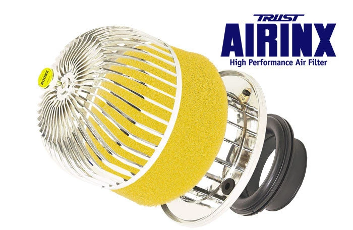 GReddy Airinx Air Filter AY-S (sm) - Yellow