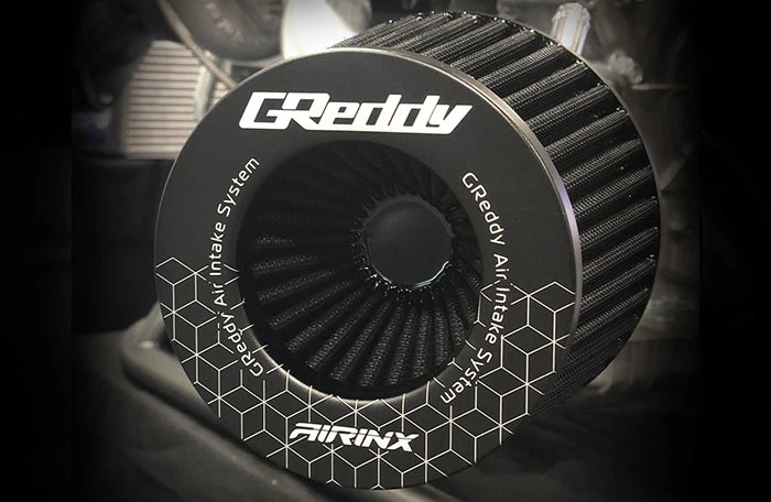 New Arrivals GReddy Airinx M General Purpose Universal Air Filter (med) 7 New Arrivals GReddy Airinx M General Purpose Universal Air Filter (med)