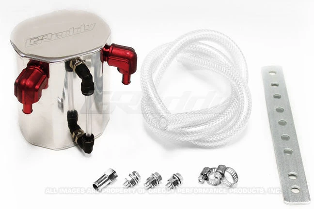 GReddy Super Light Oil Catch Tank 4 GReddy Super Light Oil Catch Tank