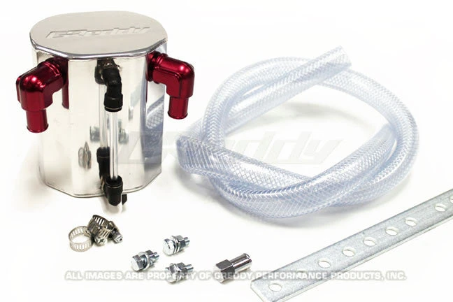 GReddy Super Light Oil Catch Tank 3 GReddy Super Light Oil Catch Tank