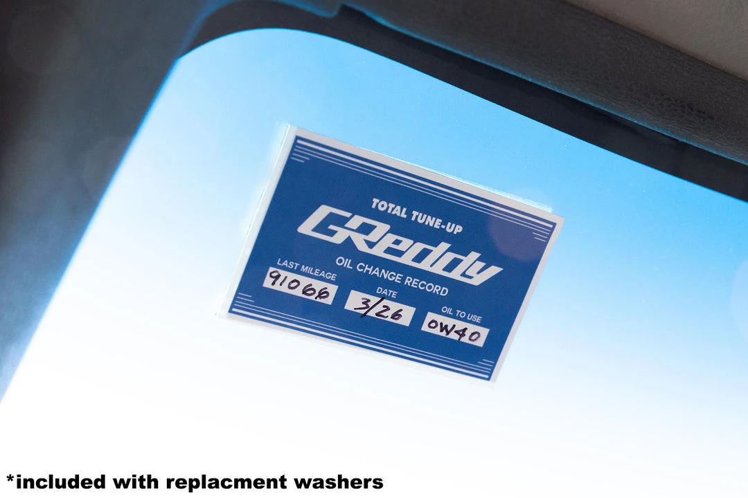 GReddy Products GReddy Magnetic Oil Drain Plug (or Washer Set) 8 GReddy Products GReddy Magnetic Oil Drain Plug (or Washer Set)