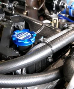 New Arrivals GReddy Engine Oil Filler Cap (Blue) - NEW