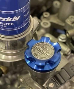 New Arrivals GReddy Engine Oil Filler Cap (Blue) - NEW