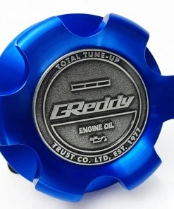 New Arrivals GReddy Engine Oil Filler Cap (Blue) - NEW