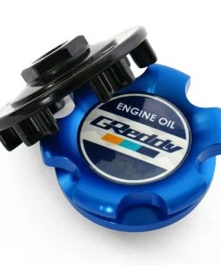 New Arrivals GReddy Engine Oil Filler Cap (Blue) - NEW