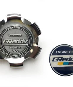 GReddy Engine Oil Filler Cap (Chrome) - NEW