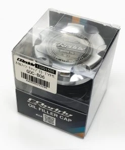 GReddy Engine Oil Filler Cap (Chrome) - NEW