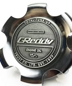 GReddy Engine Oil Filler Cap (Chrome) - NEW