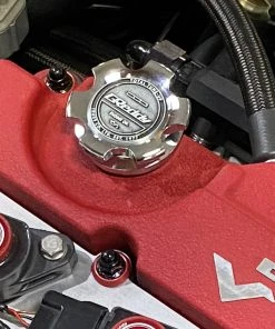 GReddy Engine Oil Filler Cap (Chrome) - NEW