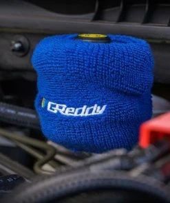 Shopgreddy GReddy Products GReddy Reservoir Cover - Blue Or Black