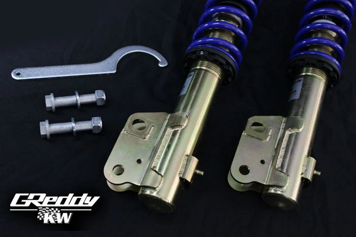 GR X KW Mitsubishi (CZ4A) Evolution X GReddy By KW Suspension - Close-out Clearance Sale Featured Collections 5 GR X KW Mitsubishi (CZ4A) Evolution X GReddy By KW Suspension - Close-out Clearance Sale Featured Collections
