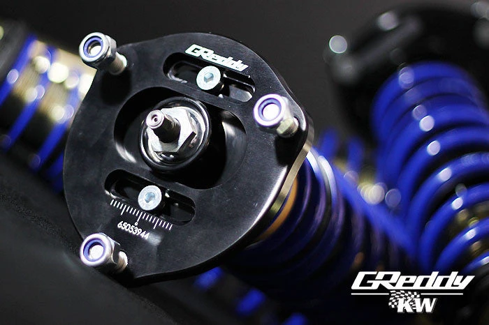 GR X KW Mitsubishi (CZ4A) Evolution X GReddy By KW Suspension - Close-out Clearance Sale Featured Collections 4 GR X KW Mitsubishi (CZ4A) Evolution X GReddy By KW Suspension - Close-out Clearance Sale Featured Collections