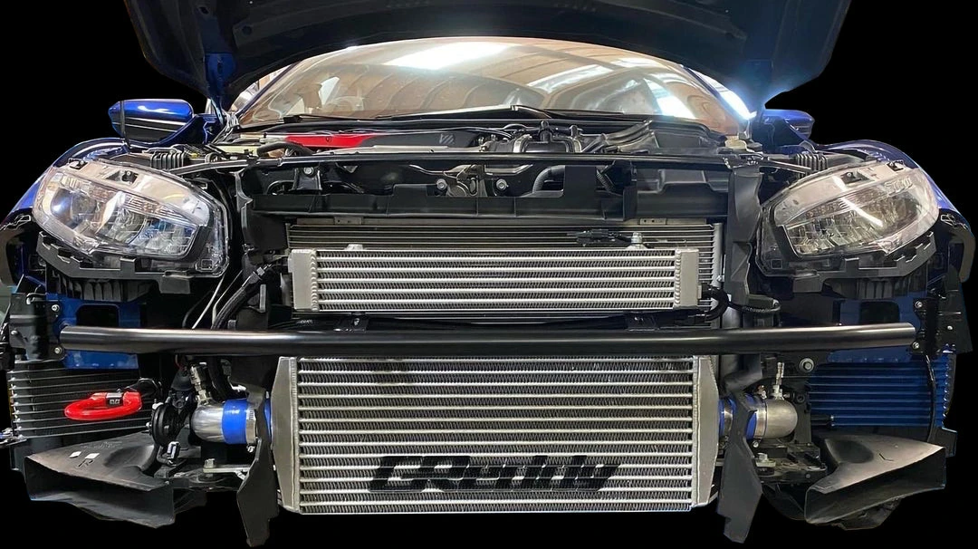 Shopgreddy (FK8) Civic Type-R Competition Only Front Bumper Support Bar - NEW! 4 Shopgreddy (FK8) Civic Type-R Competition Only Front Bumper Support Bar - NEW!