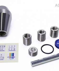 Shopgreddy GReddy Type A Shift Knobs - Polished Accessories