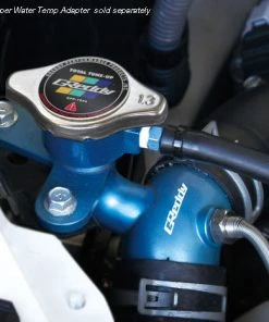 GReddy High Pressure Radiator Cap - 1.3kg/cm2 - New Finishes, Black, Polished, And Brushed GReddy Products