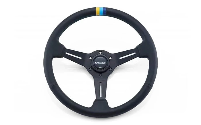 Featured Collections GReddy "Deep-dish" Sport Steering Wheel 5 Featured Collections GReddy "Deep-dish" Sport Steering Wheel
