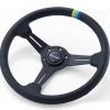 Featured Collections GReddy "Medium-dish" Sport Steering Wheel 1 Featured Collections GReddy "Medium-dish" Sport Steering Wheel