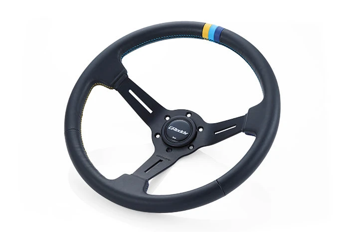 Featured Collections GReddy "Deep-dish" Sport Steering Wheel 3 Featured Collections GReddy "Deep-dish" Sport Steering Wheel