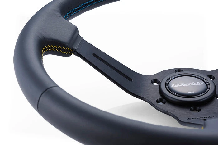 Featured Collections GReddy "Deep-dish" Sport Steering Wheel 9 Featured Collections GReddy "Deep-dish" Sport Steering Wheel