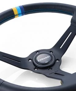 Featured Collections GReddy "Deep-dish" Sport Steering Wheel 13 Featured Collections GReddy