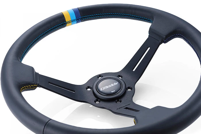 Featured Collections GReddy "Deep-dish" Sport Steering Wheel 6 Featured Collections GReddy "Deep-dish" Sport Steering Wheel