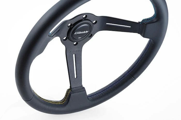 Featured Collections GReddy "Deep-dish" Sport Steering Wheel 7 Featured Collections GReddy "Deep-dish" Sport Steering Wheel