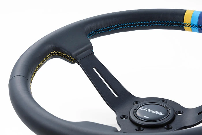 Featured Collections GReddy "Deep-dish" Sport Steering Wheel 4 Featured Collections GReddy "Deep-dish" Sport Steering Wheel