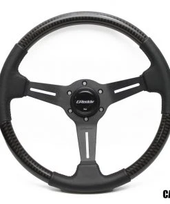 GReddy Carbon Ed. "Medium-dish" Sport Steering Wheel Featured Collections