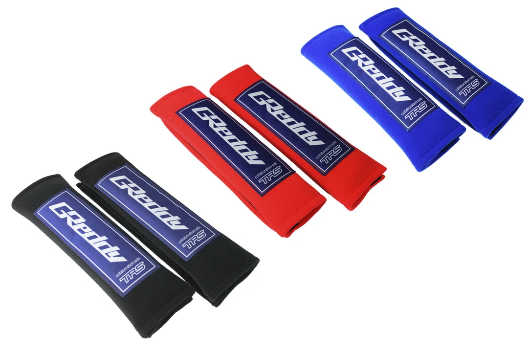 GReddy X TRS Shoulder Harness Pads (75mm) Featured Collections 3 GReddy X TRS Shoulder Harness Pads (75mm) Featured Collections