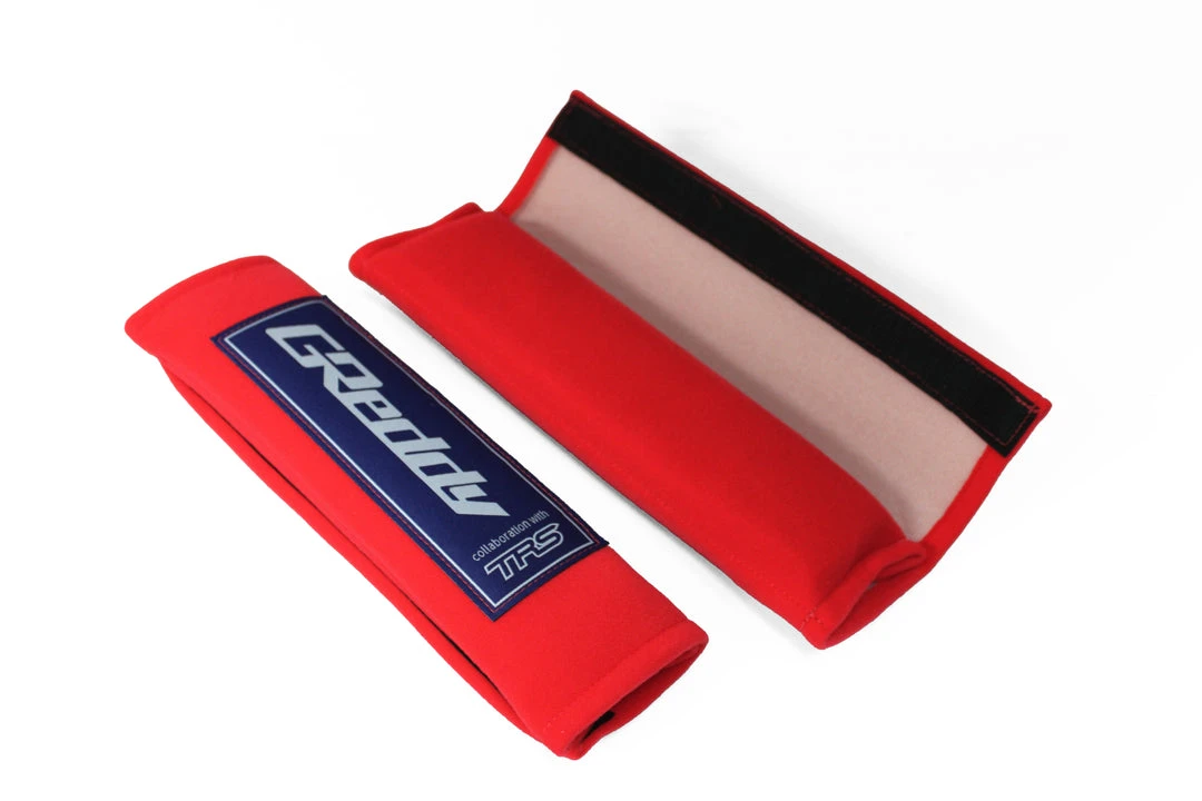 GReddy X TRS Shoulder Harness Pads (75mm) Featured Collections 4 GReddy X TRS Shoulder Harness Pads (75mm) Featured Collections