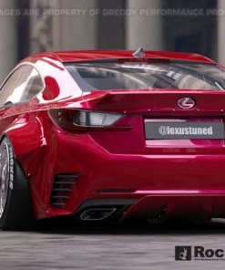 TRA Kyoto Aero - Pandem Rocket Bunny Rocket Bunny Aero - Lexus RC