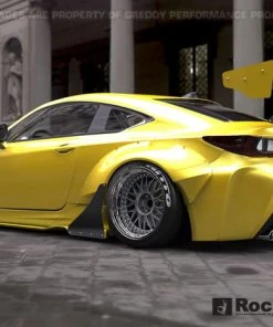 TRA Kyoto Rocket Bunny Aero - Lexus RCF Aero - Pandem Rocket Bunny