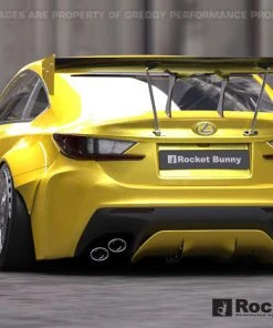 TRA Kyoto Rocket Bunny Aero - Lexus RCF Aero - Pandem Rocket Bunny