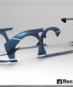 TRA Kyoto Rocket Bunny Aero - Lexus RCF Aero - Pandem Rocket Bunny