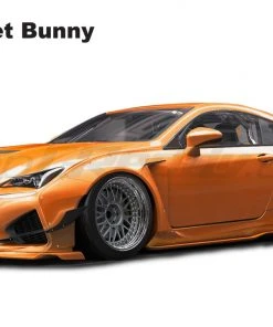 TRA Kyoto Rocket Bunny Aero - Lexus RCF Aero - Pandem Rocket Bunny