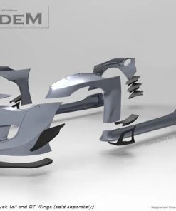 TRA Kyoto Pandem V3 / V3.5 Aero - Toyota 86 / Scion FR-S / Subaru BRZ (ZN6) - V3 & 3.5 Full Kit In Stock!