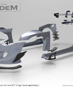 TRA Kyoto Pandem V3 / V3.5 Aero - Toyota 86 / Scion FR-S / Subaru BRZ (ZN6) - V3 & 3.5 Full Kit In Stock!