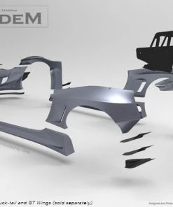 TRA Kyoto Pandem V3 / V3.5 Aero - Toyota 86 / Scion FR-S / Subaru BRZ (ZN6) - V3 & 3.5 Full Kit In Stock!